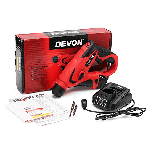 DEVON 1702-LI-12-10RE ROTARY HAMMER